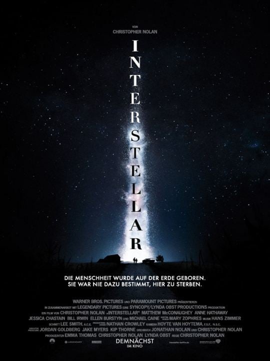 Interstellar : Kinoposter