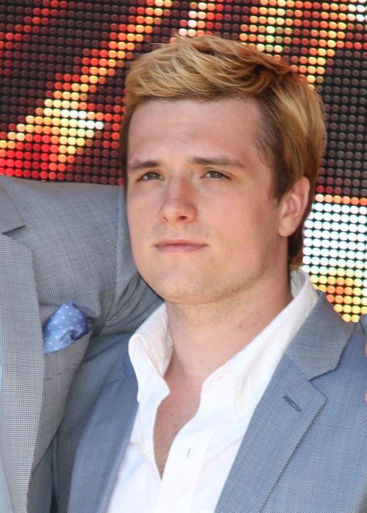 Die Tribute von Panem 3 - Mockingjay Teil 1 : Vignette (magazine) Josh Hutcherson