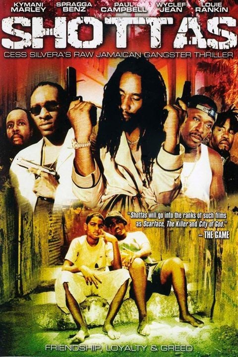 Shottas - Gangster : Kinoposter