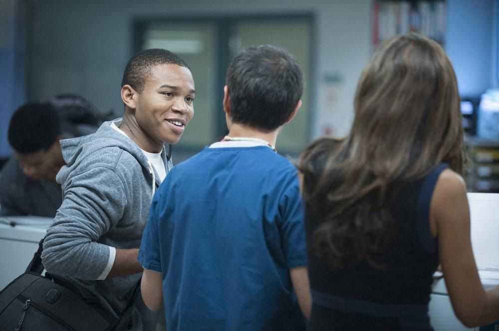 The Night Shift : Bild Robert Bailey Jr.