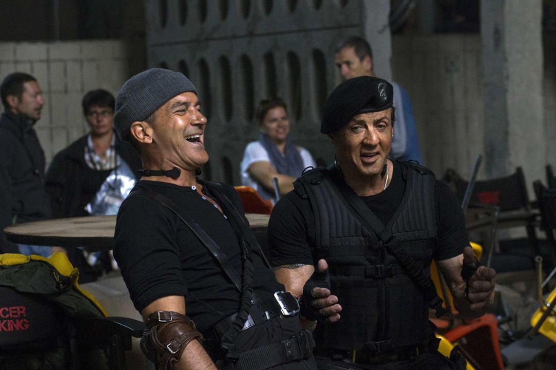 The Expendables 3 : Bild Sylvester Stallone, Antonio Banderas