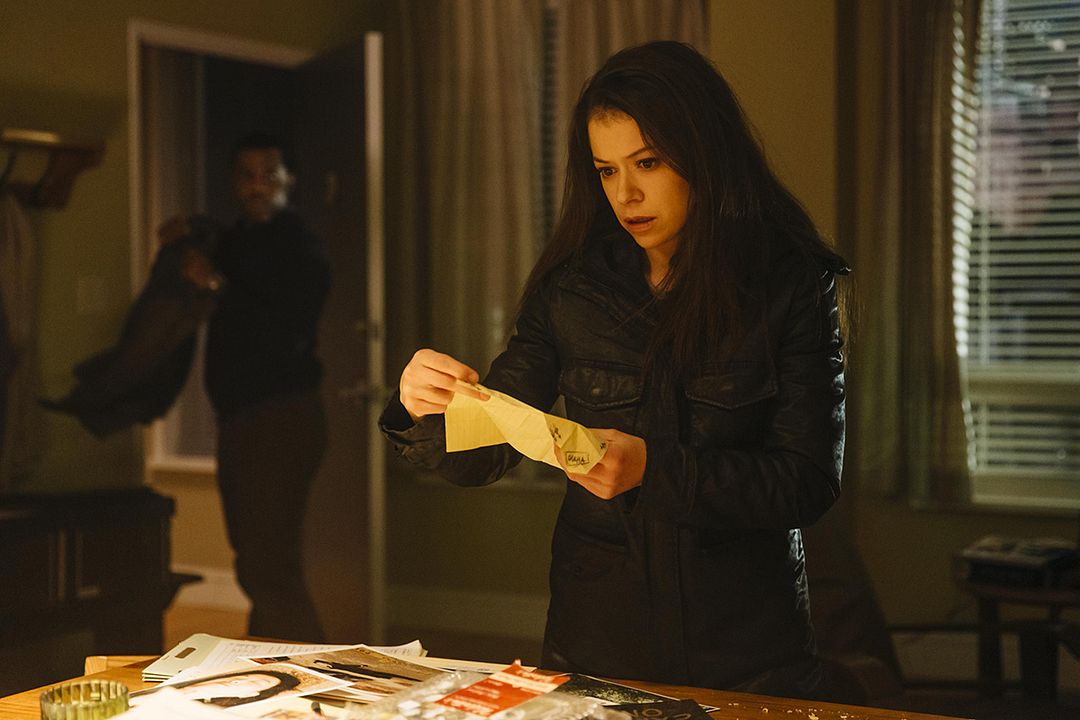 Orphan Black : Bild Tatiana Maslany