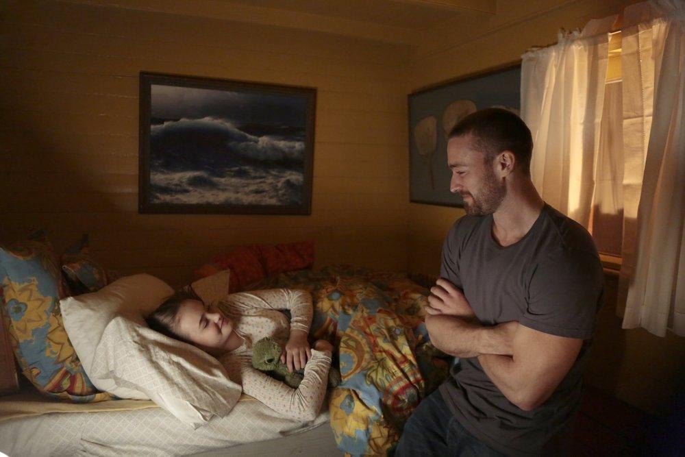 Bild Jake McLaughlin, Johnny Sequoyah