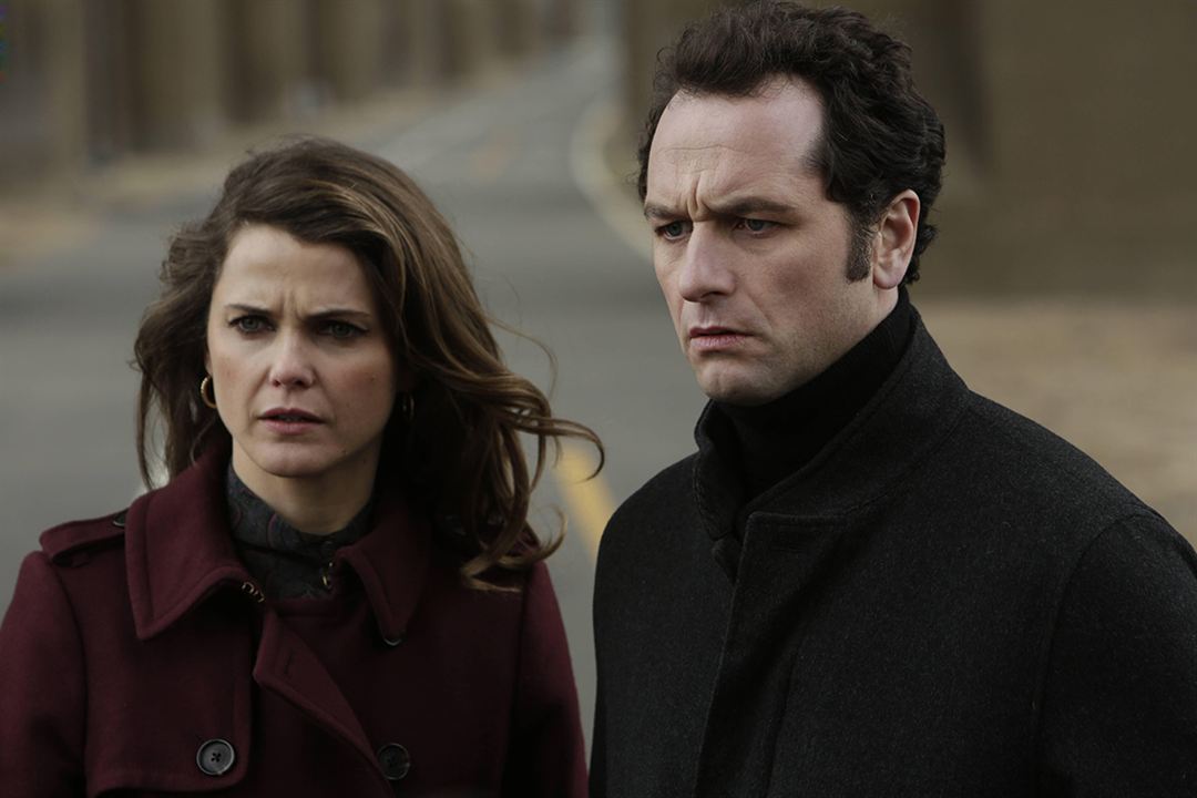 The Americans : Kinoposter Keri Russell, Matthew Rhys