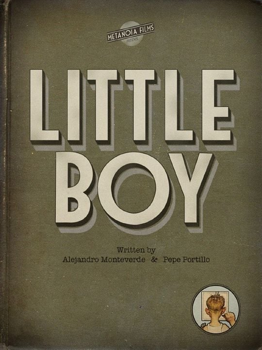 Little Boy : Kinoposter