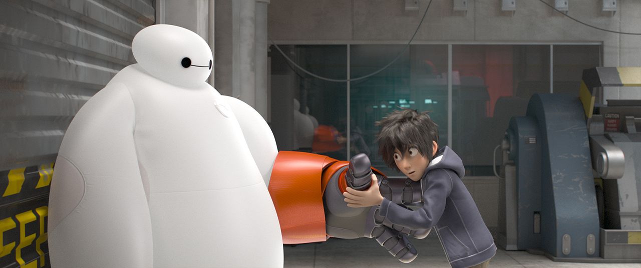 Baymax - Riesiges Robowabohu : Bild