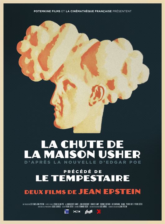 La Chute de la maison Usher : Kinoposter