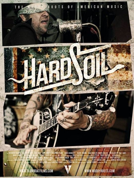 Hard Soil: The Muddy Roots Of American Music : Kinoposter