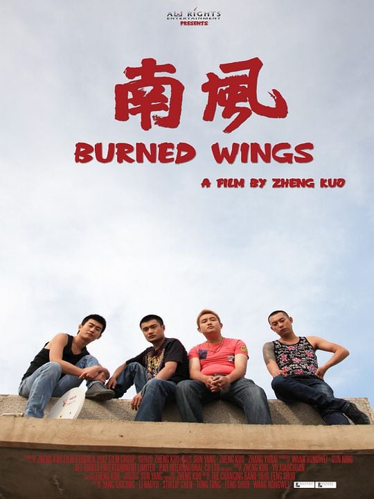 Burned Wings : Kinoposter