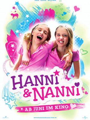 Hanni & Nanni : Kinoposter