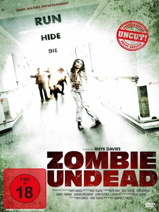 Zombie Undead : Kinoposter