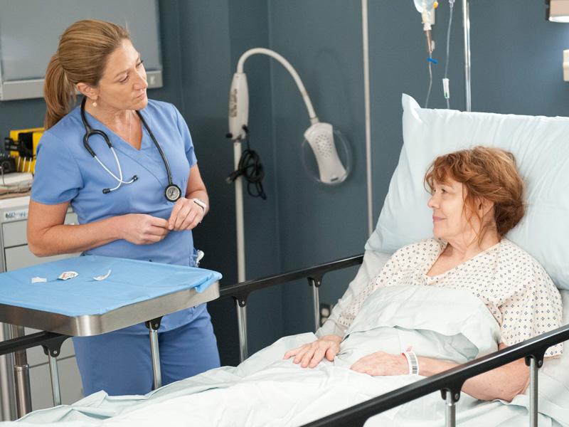 Nurse Jackie : Bild Deirdre O'Connell, Edie Falco