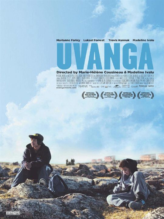 Uvanga : Kinoposter