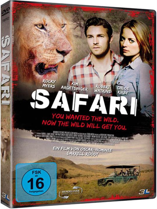 Safari : Kinoposter