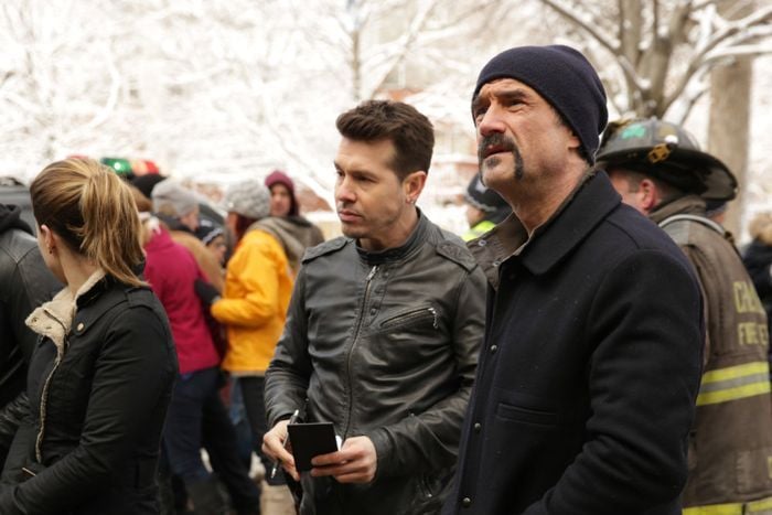 Chicago PD : Bild Elias Koteas, Jon Seda