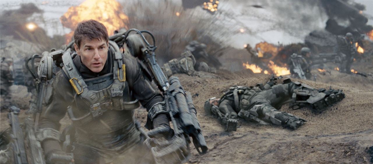 Edge Of Tomorrow - Live. Die. Repeat : Bild Tom Cruise