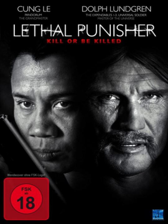 Lethal Punisher - Kill or Be Killed : Kinoposter