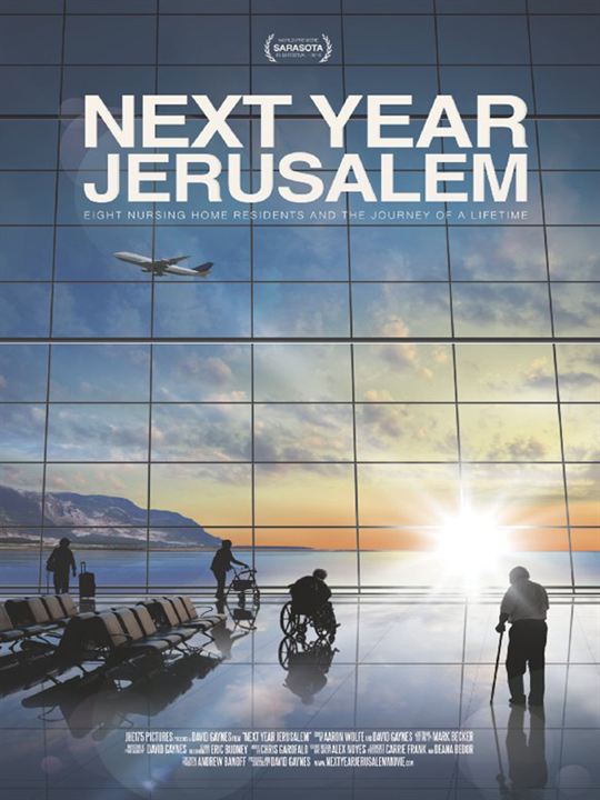 Next Year Jerusalem : Kinoposter