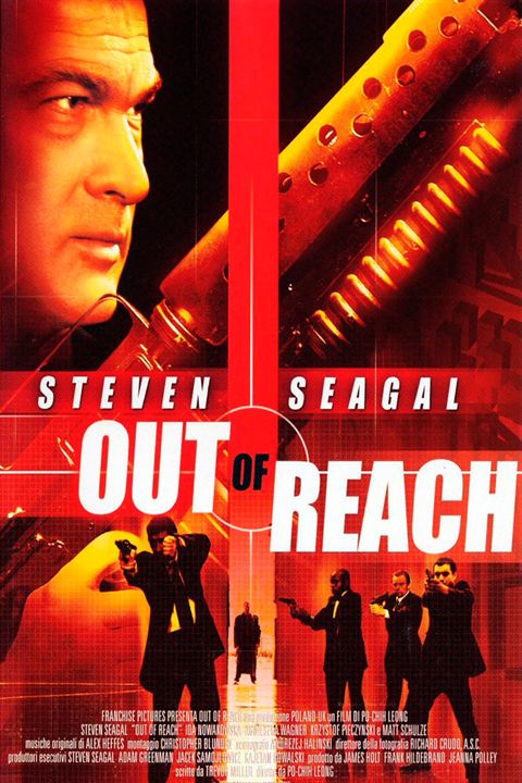 Out of Reach : Kinoposter