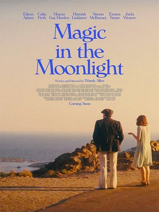Magic in the Moonlight : Kinoposter