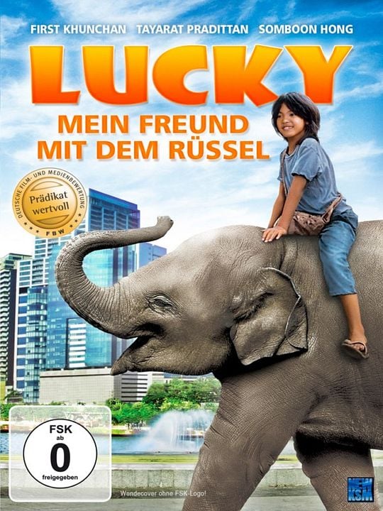 Lucky, mein Freund mit dem Rüssel : Kinoposter