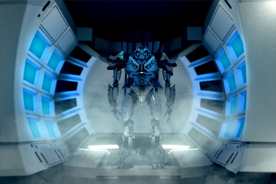 Mantera - The Transforming Robot : Bild