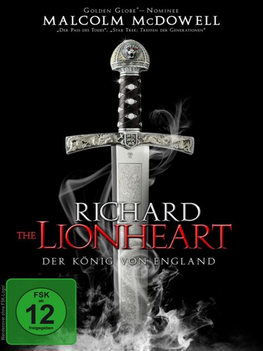 Richard the Lionheart - Der König von England : Kinoposter