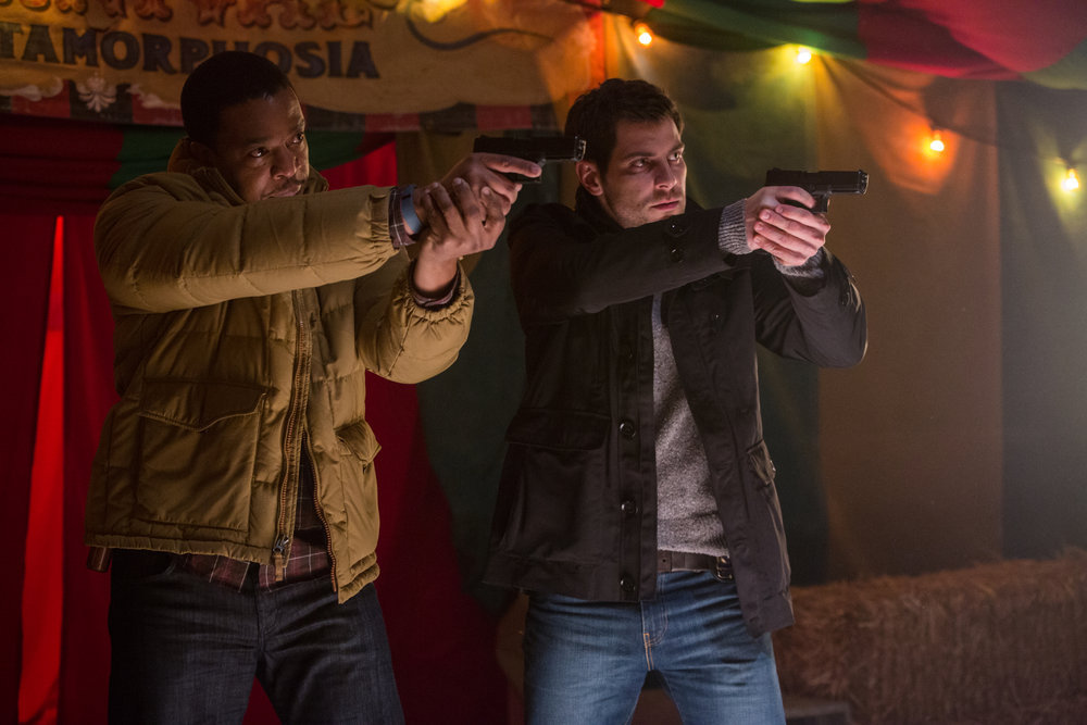 Grimm : Bild David Giuntoli, Russell Hornsby