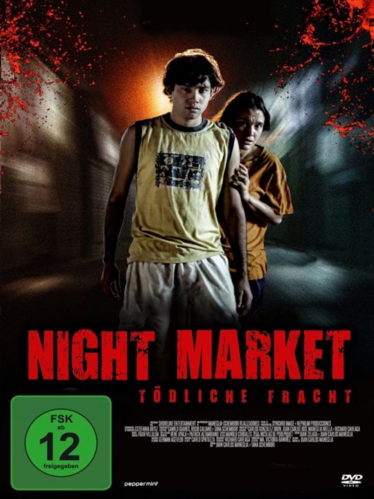 Night Market - Tödliche Fracht : Kinoposter