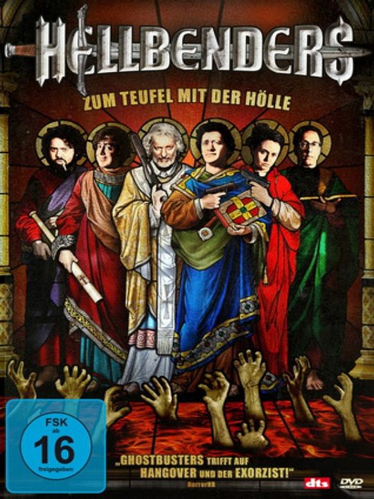 Hellbenders - Zum Teufel mit der Hölle : Kinoposter
