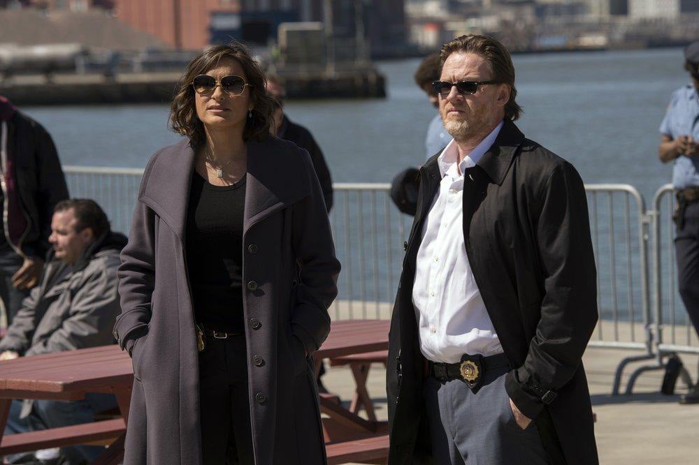 Law & Order: Special Victims Unit : Bild Donal Logue, Mariska Hargitay