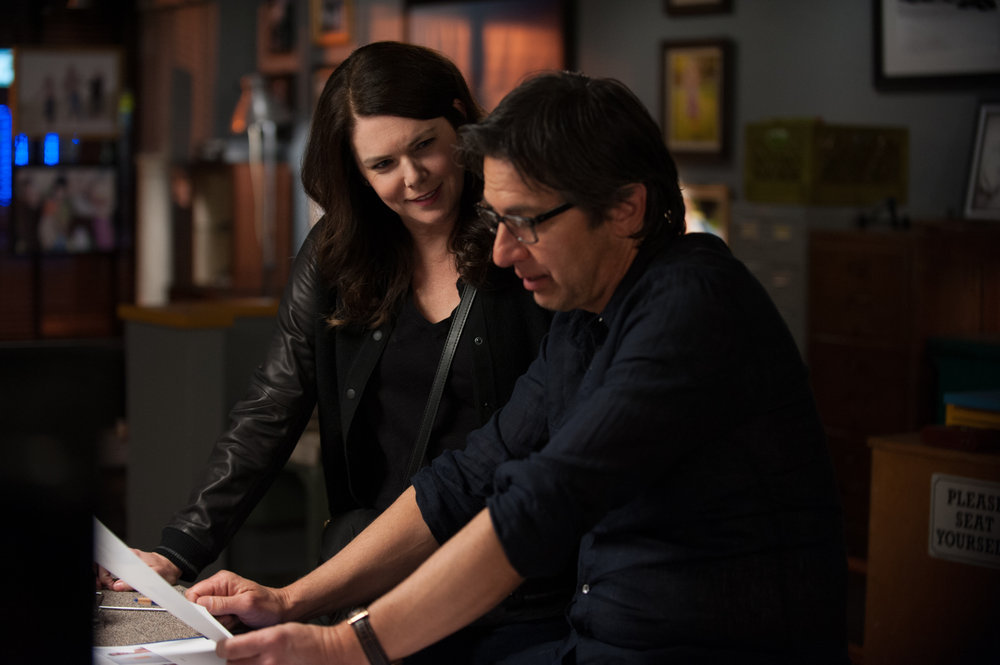 Bild Lauren Graham, Ray Romano