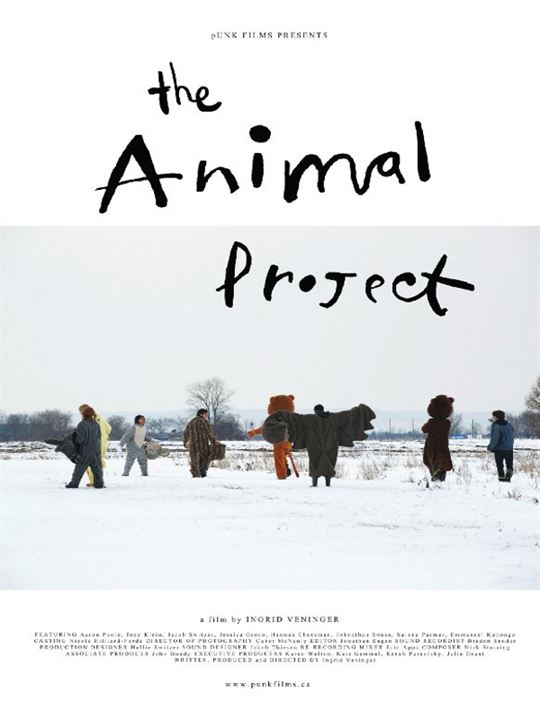 The Animal Project : Kinoposter