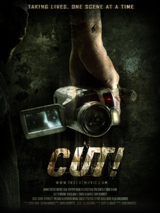 Cut! : Kinoposter