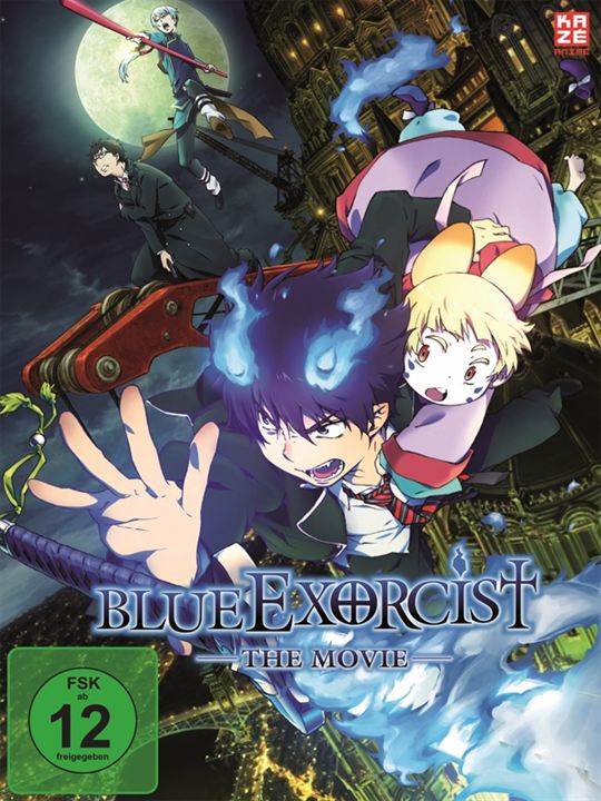 Blue Exorcist: The Movie : Kinoposter
