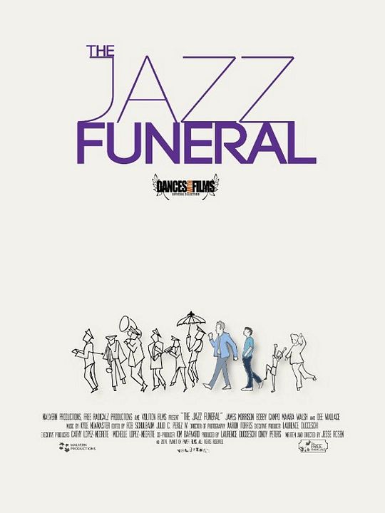 The Jazz Funeral : Kinoposter