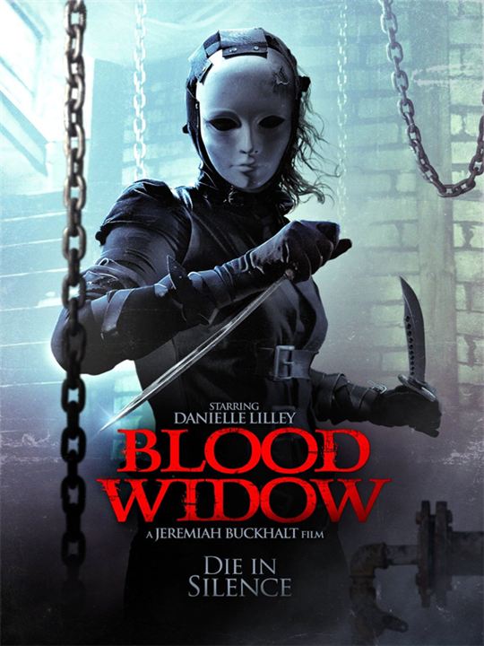 Blood Widow - Tod in der Stille : Kinoposter