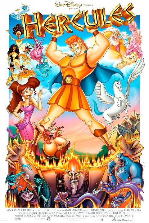 Hercules : Kinoposter