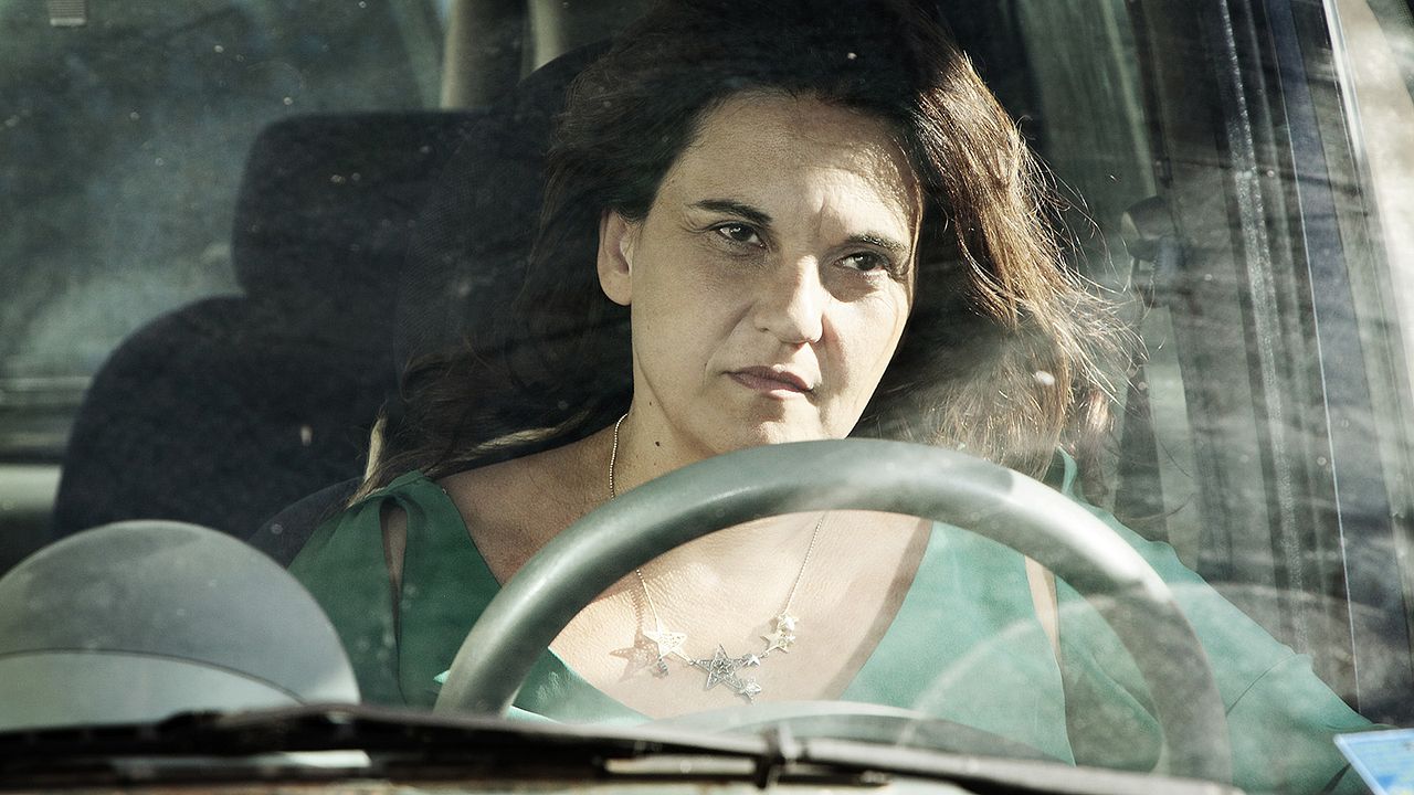 A Street in Palermo : Bild