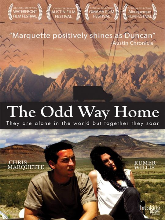 The Odd Way Home : Kinoposter