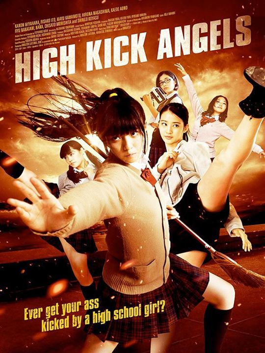 High Kick Angels : Kinoposter