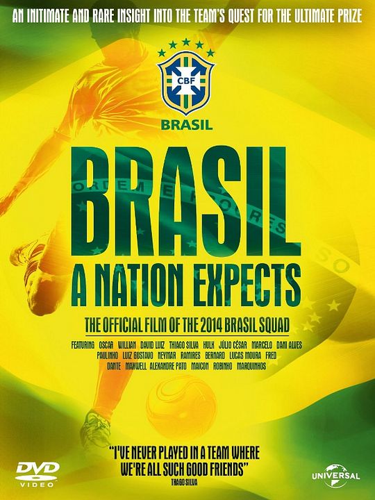Brasil: A Nation Expects : Kinoposter