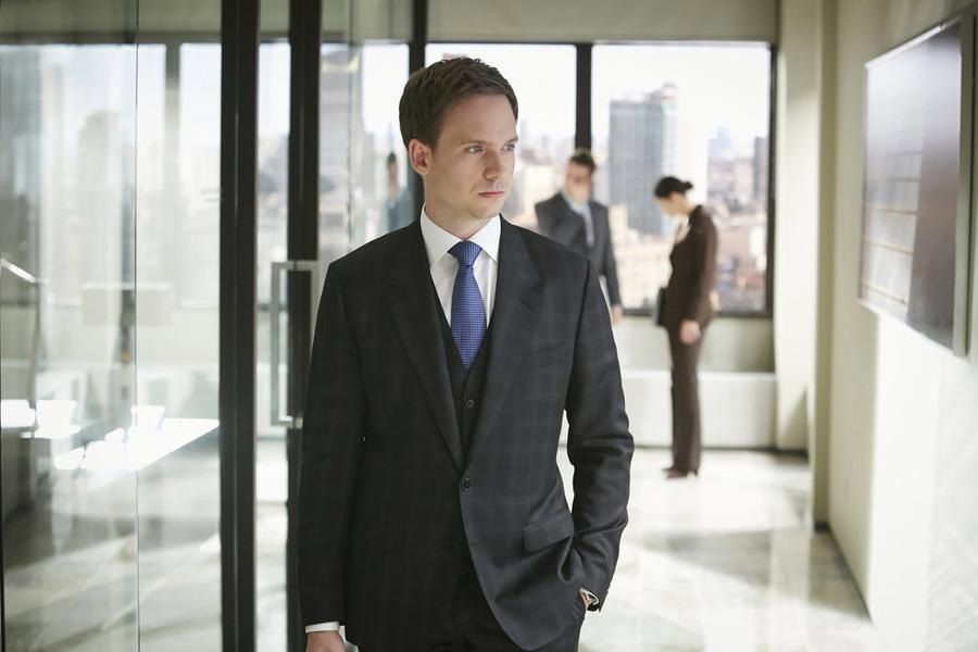 Suits : Bild Patrick J. Adams