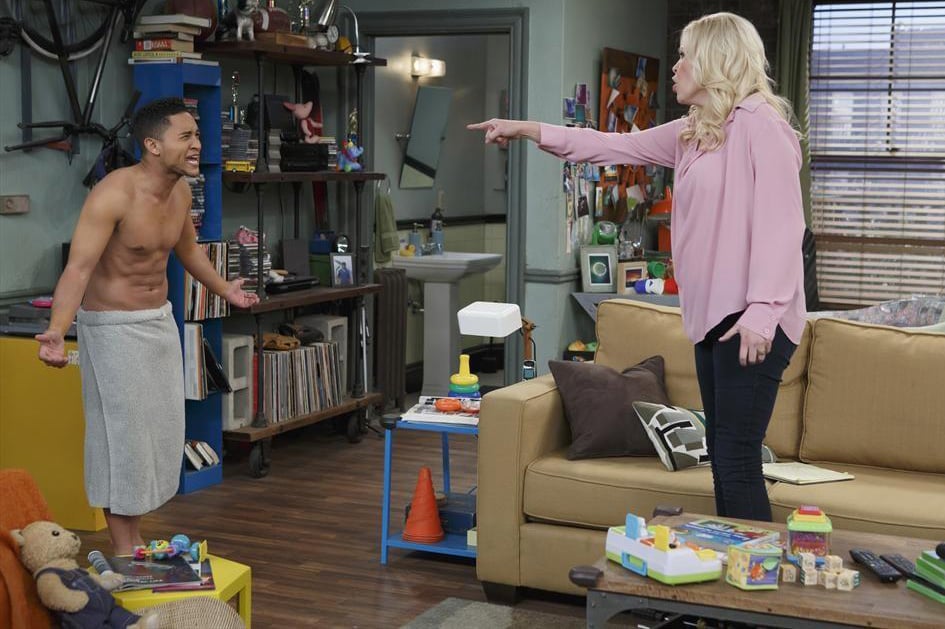 Bild Tahj Mowry, Melissa Peterman