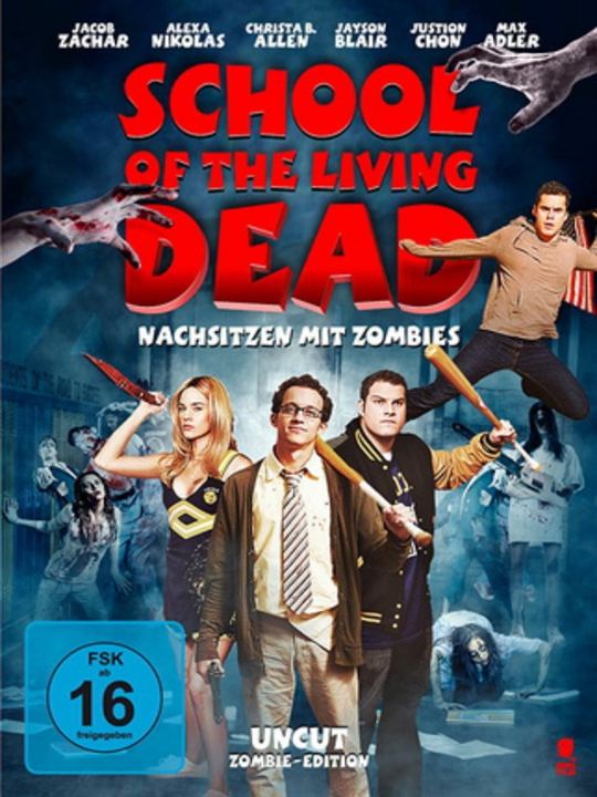 School of the Living Dead - Nachsitzen mit Zombies : Kinoposter