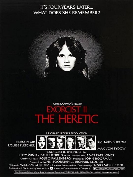 Exorzist II - Der Ketzer : Kinoposter