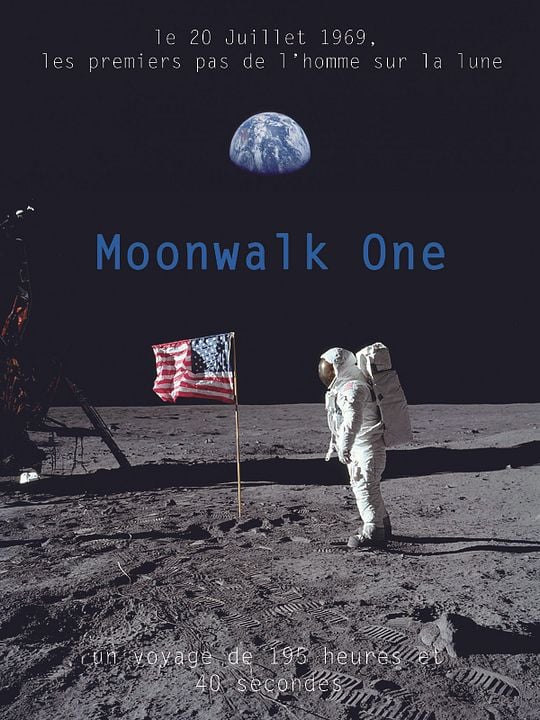 Moonwalk One : Kinoposter