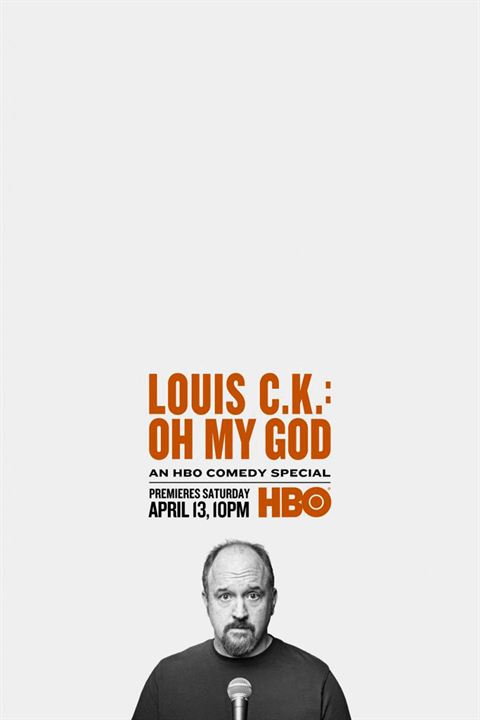 Louis C.K. : Oh my God : Kinoposter