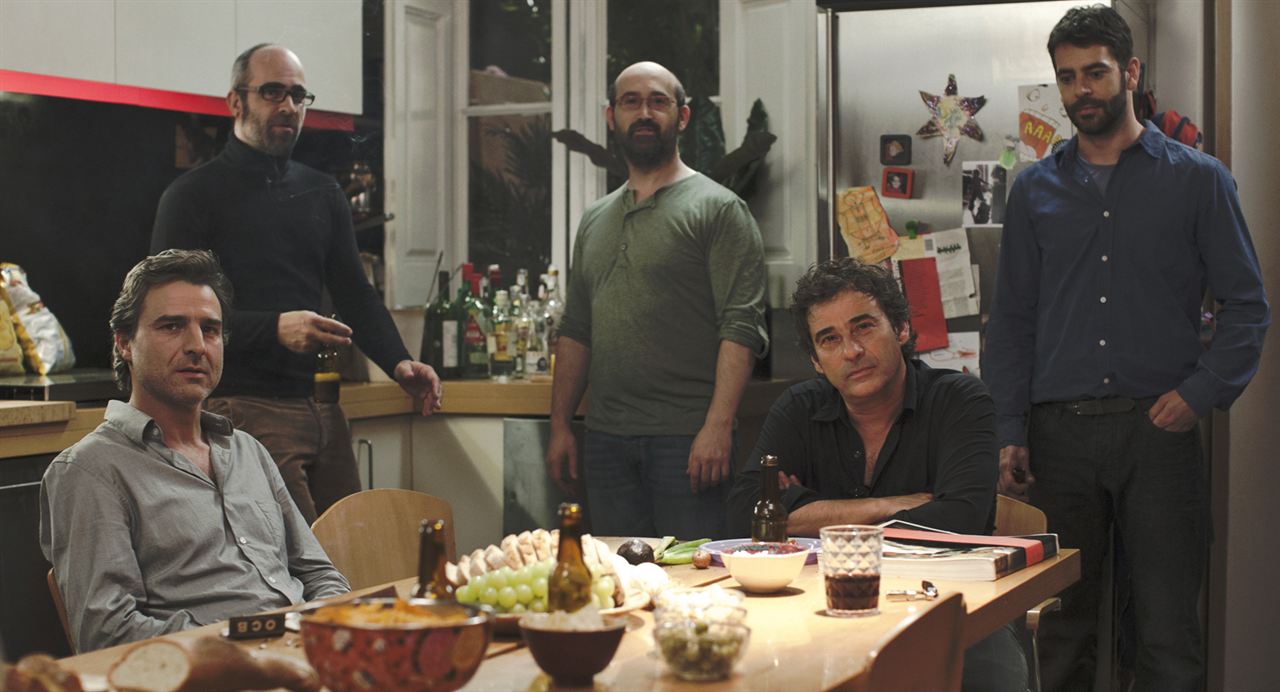 Ein Freitag in Barcelona : Bild Luis Tosar, Eduardo Noriega, Javier Cámara, Alberto San Juan, Eduard Fernández