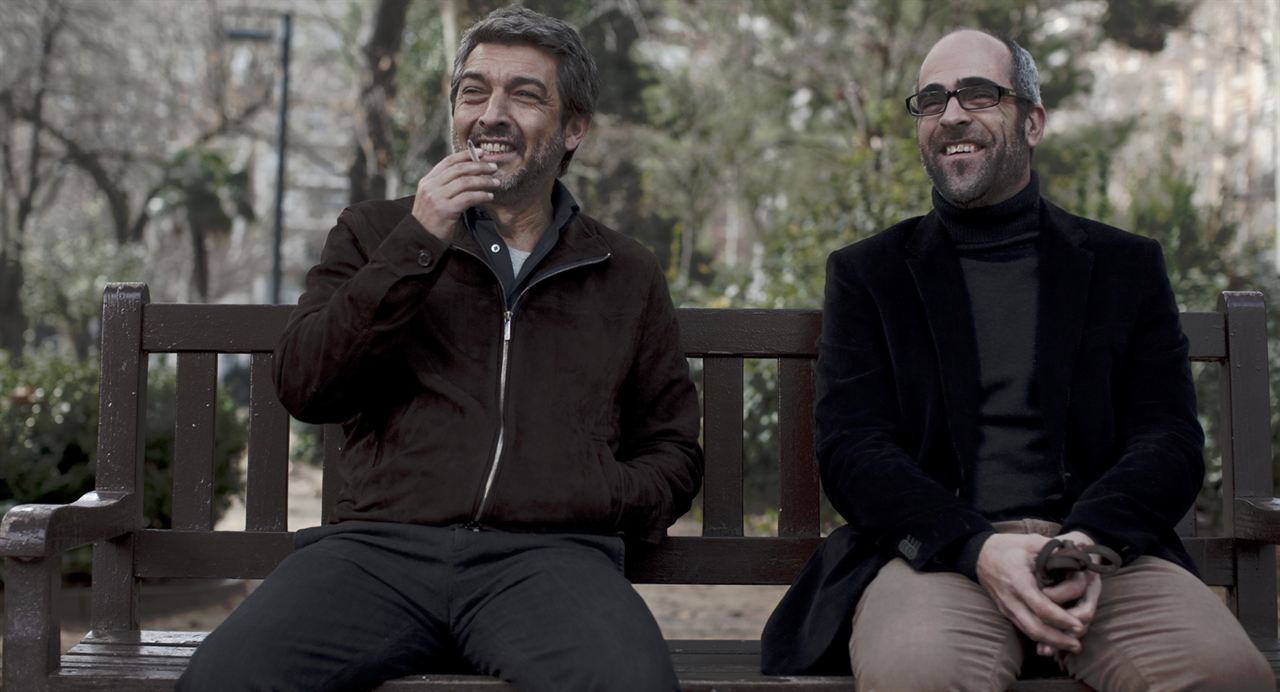 Ein Freitag in Barcelona: Luis Tosar, Ricardo Darín